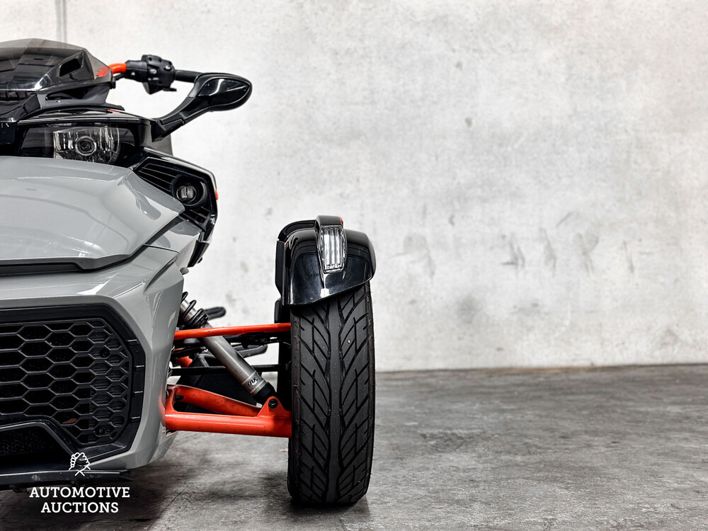 Can Am Spyder F3-S SM6 113pk Can-Am 2022 NIEUW-MODEL, R-163-XS