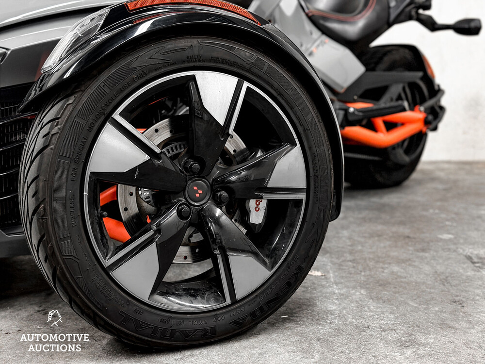 Can Am Spyder F3-S SM6 113pk Can-Am 2022 NIEUW-MODEL, R-163-XS