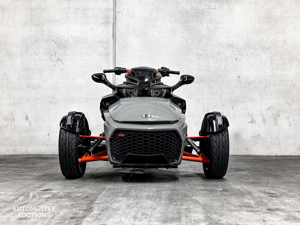 Can Am Spyder F3-S SM6 113pk Can-Am 2022 NIEUW-MODEL, R-163-XS