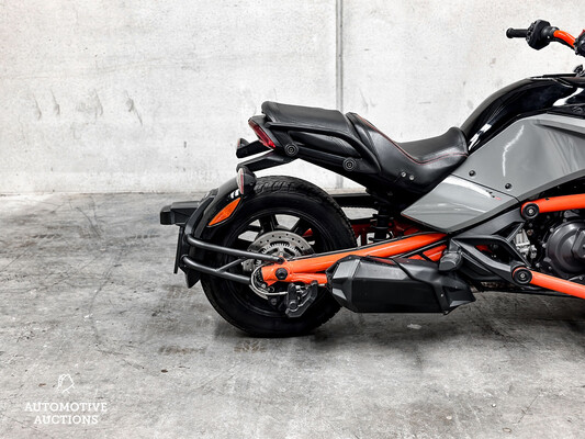 Can Am Spyder F3-S SM6 113hp Can-Am 2022 NEW-MODEL, R-163-XS