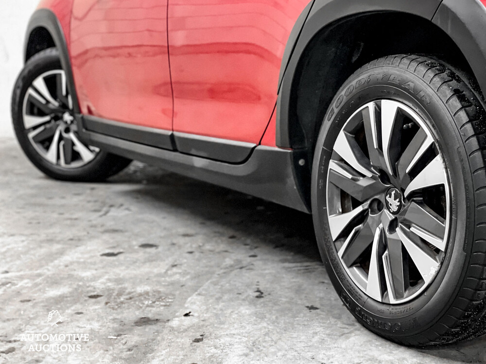 Peugeot 2008 GT-line 1.2 PureTech 131hp 2016, X-887-HF