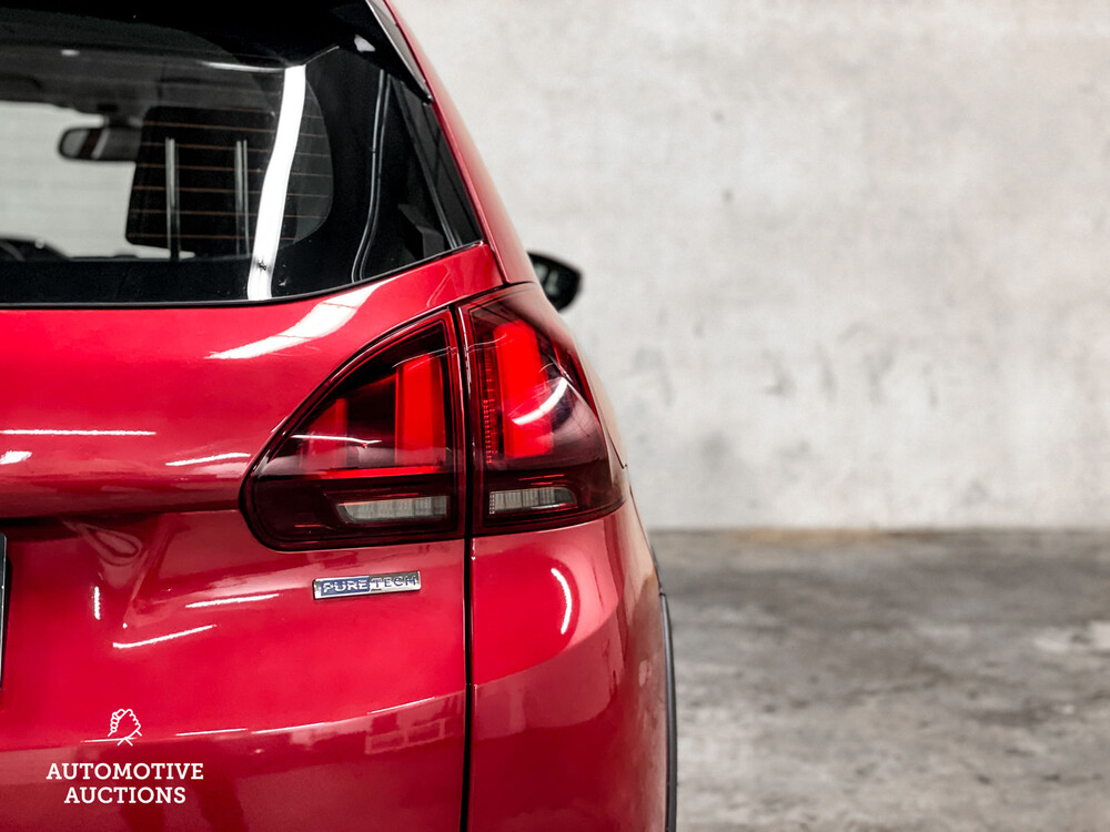 Peugeot 2008 GT-line 1.2 PureTech 131hp 2016, X-887-HF