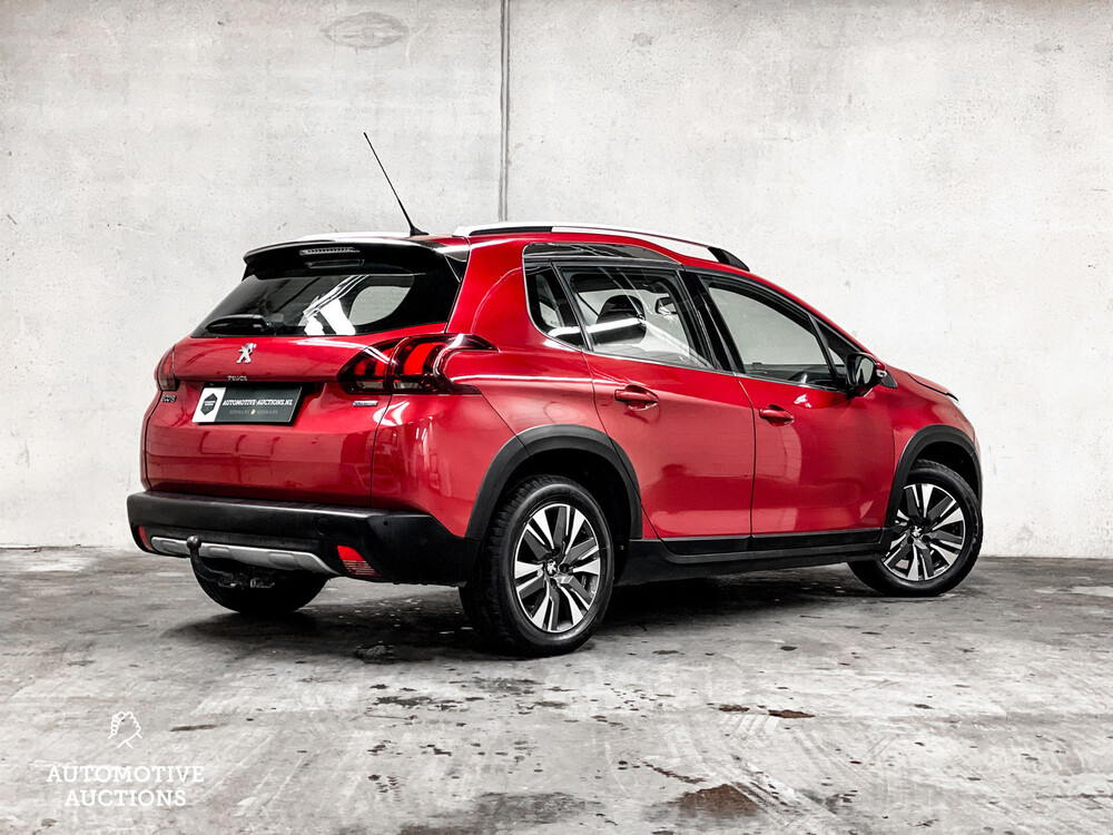 Peugeot 2008 GT-line 1.2 PureTech 131hp 2016, X-887-HF