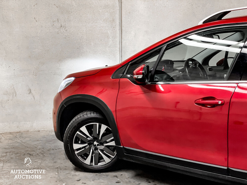 Peugeot 2008 GT-line 1.2 PureTech 131hp 2016, X-887-HF