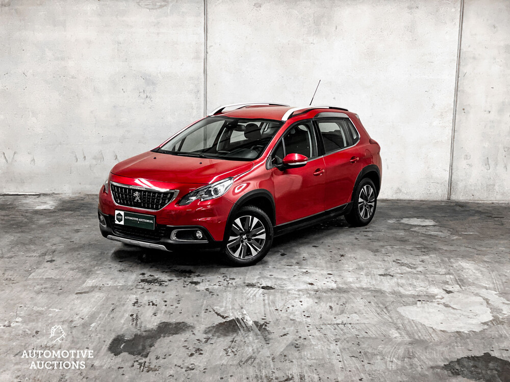 Peugeot 2008 GT-line 1.2 PureTech 131hp 2016, X-887-HF