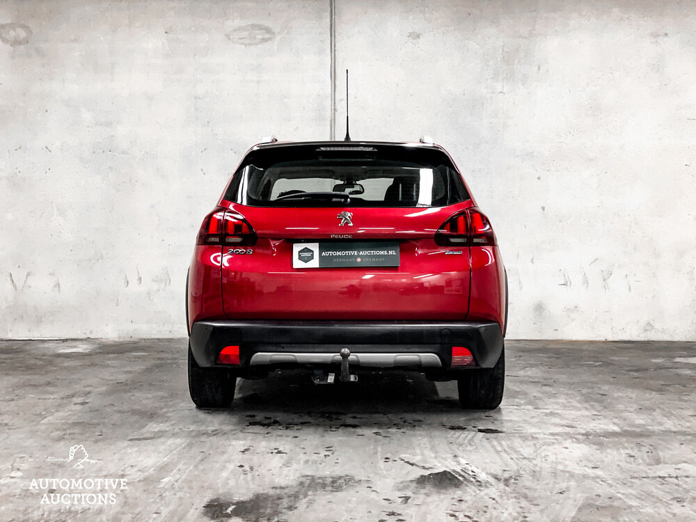 Peugeot 2008 GT-line 1.2 PureTech 131hp 2016, X-887-HF