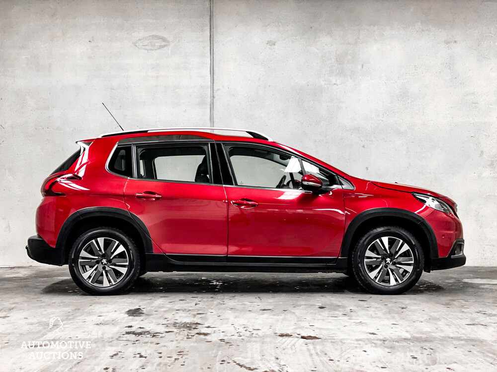 Peugeot 2008 GT-line 1.2 PureTech 131hp 2016, X-887-HF