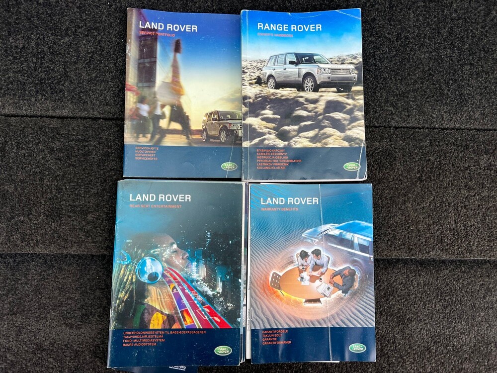 Land Rover Range Rover 3.6 TDV8 Vogue SE 272pk 2008, 01-NPP-5 -Youngtimer-