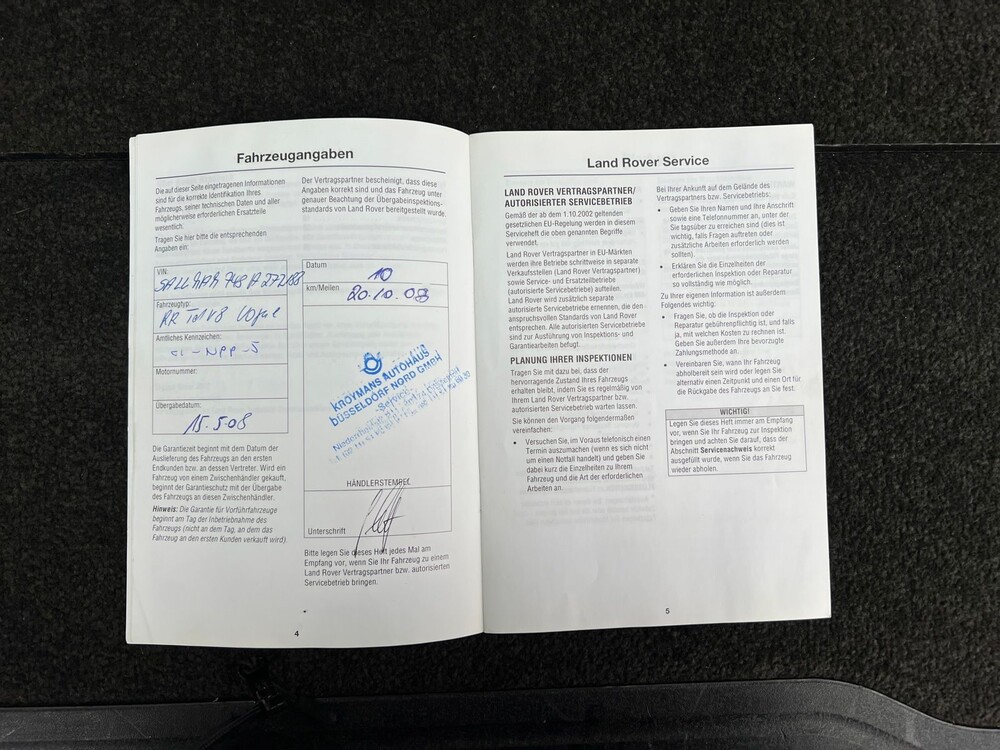 Land Rover Range Rover 3.6 TDV8 Vogue SE 272pk 2008, 01-NPP-5 -Youngtimer-