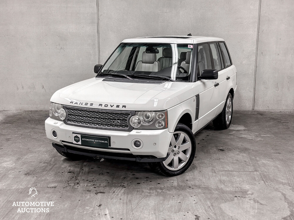 Land Rover Range Rover 3.6 TDV8 Vogue SE 272pk 2008, 01-NPP-5 -Youngtimer-