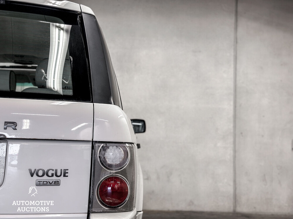 Land Rover Range Rover 3.6 TDV8 Vogue SE 272pk 2008, 01-NPP-5 -Youngtimer-