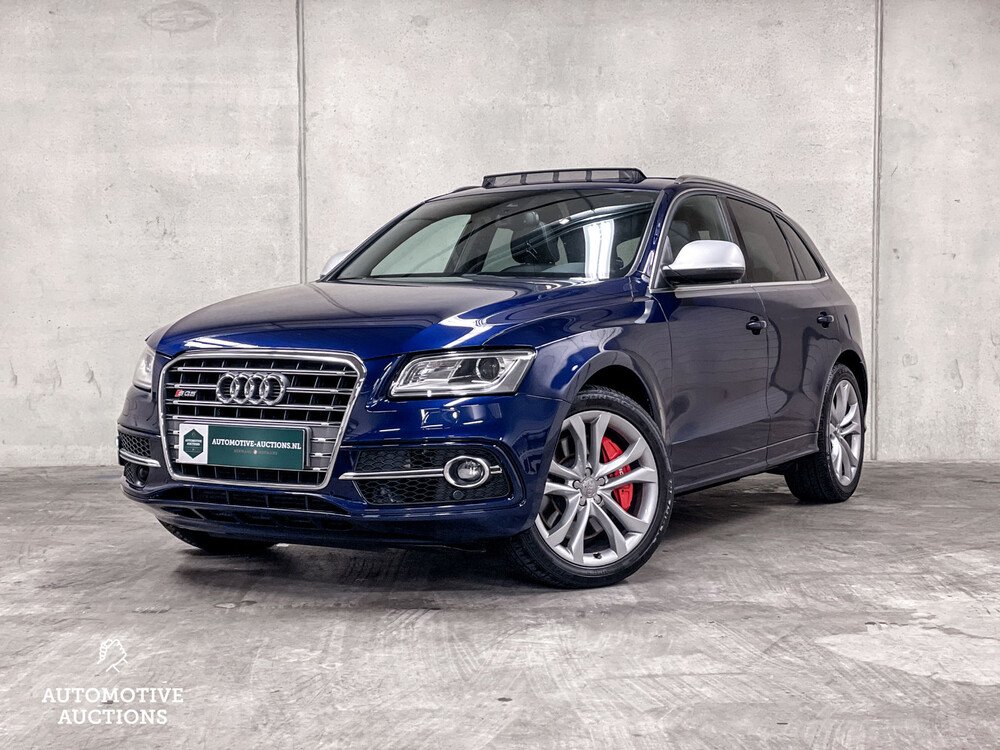 Audi SQ5 3.0 TDI V6 Quattro 313hp 2014, R-677-GZ