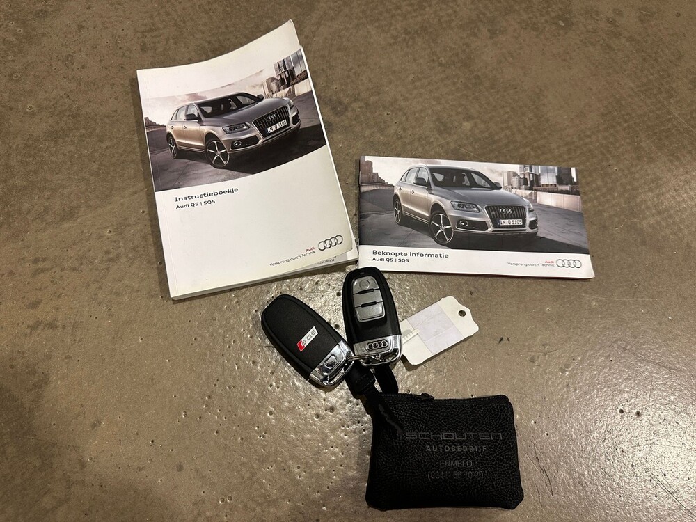 Audi SQ5 3.0 TDI V6 Quattro 313hp 2014, R-677-GZ