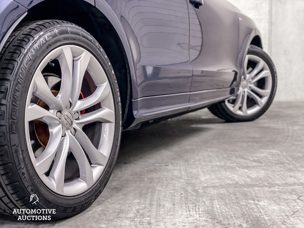 Audi SQ5 3.0 TDI V6 Quattro 313hp 2014, R-677-GZ