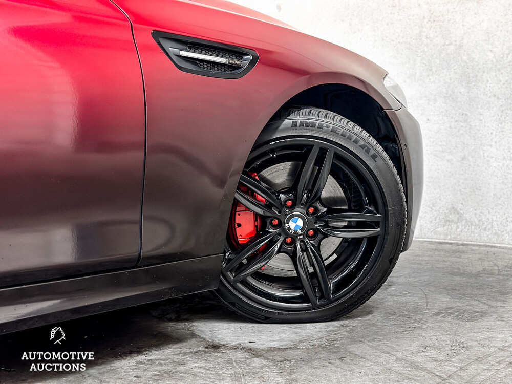 Manhart MH5 550 BMW M550i 4.4 V8 F10 529hp 2012 5-series, P-800-HX