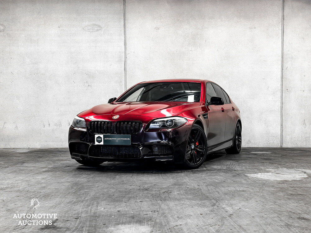 Manhart MH5 550 BMW M550i 4.4 V8 F10 529PS 2012 5er, P-800-HX