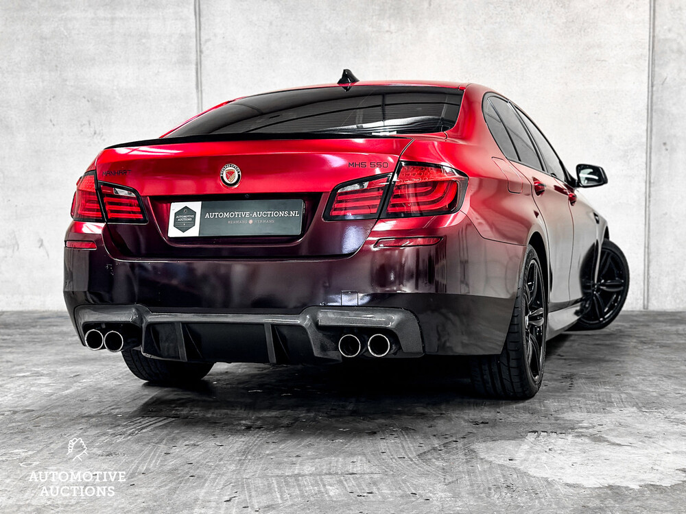 Manhart MH5 550 BMW M550i 4.4 V8 F10 529hp 2012 5-series, P-800-HX