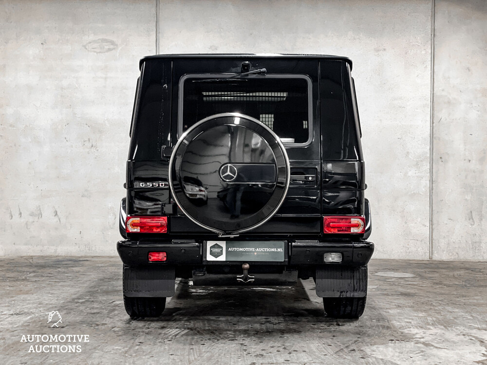 Mercedes-Benz G550 5.5 V8 G-Class 387hp 2014, ZS-273-S