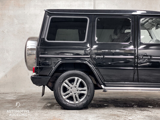 Mercedes-Benz G550 5.5 V8  G-Klasse 387pk 2014, ZS-273-S