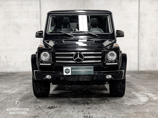 Mercedes-Benz G550 5.5 V8  G-Klasse 387pk 2014, ZS-273-S