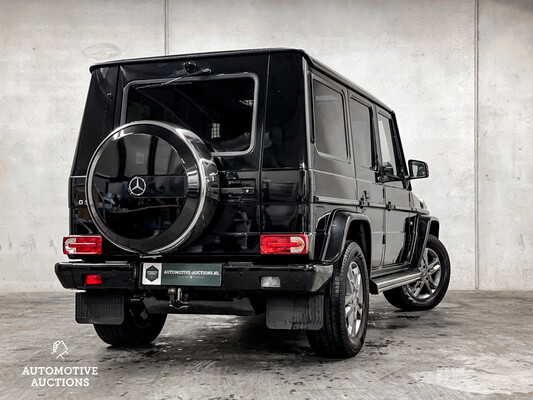 Mercedes-Benz G550 5.5 V8  G-Klasse 387pk 2014, ZS-273-S