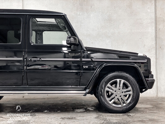 Mercedes-Benz G550 5.5 V8  G-Klasse 387pk 2014, ZS-273-S