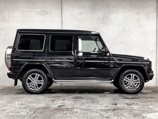 Mercedes-Benz G550 5.5 V8  G-Klasse 387pk 2014, ZS-273-S