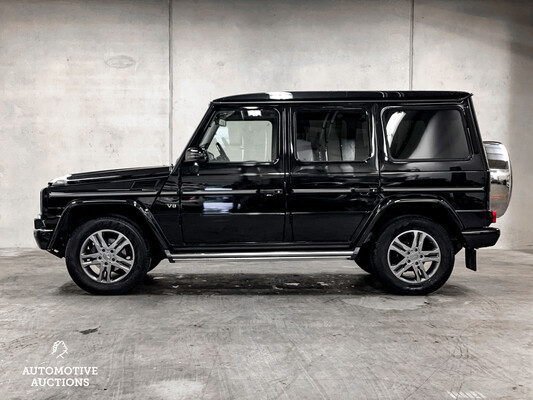 Mercedes-Benz G550 5.5 V8  G-Klasse 387pk 2014, ZS-273-S