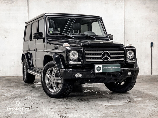 Mercedes-Benz G550 5.5 V8  G-Klasse 387pk 2014, ZS-273-S