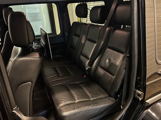 Mercedes-Benz G550 5.5 V8  G-Klasse 387pk 2014, ZS-273-S