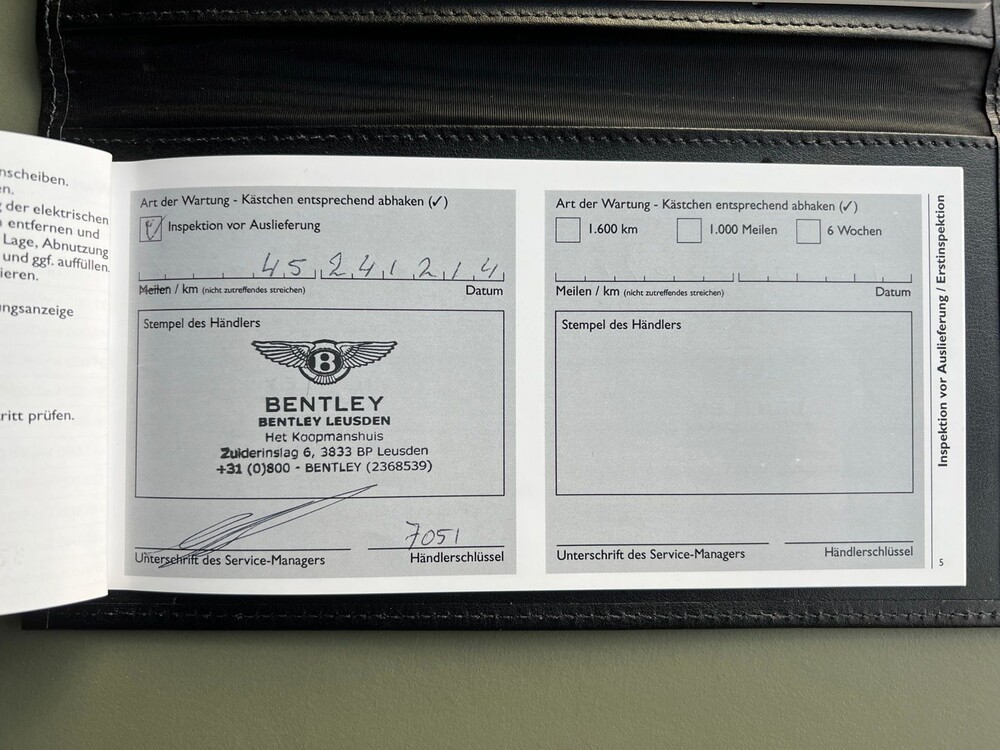 Bentley Flying Spur 4.0 V8 507pk 2015 -Orig. NL-, 5-ZHF-06