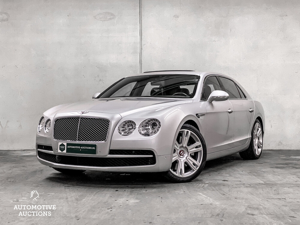 Bentley Flying Spur 4.0 V8 507pk 2015 -Orig. NL-, 5-ZHF-06