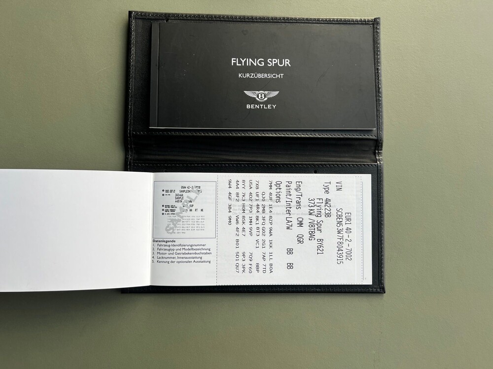 Bentley Flying Spur 4.0 V8 507pk 2015 -Orig. NL-, 5-ZHF-06