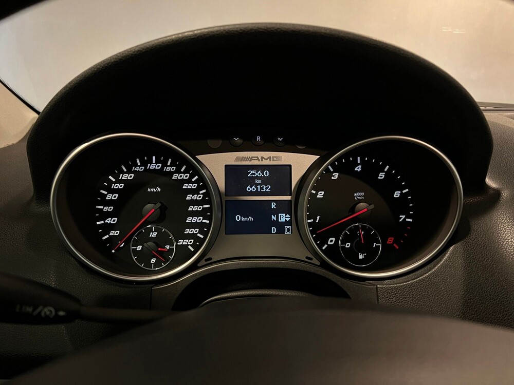 Mercedes-Benz ML63 AMG 6.2 V8 510hp 2006, R-677-XX -YOUNGTIMER-