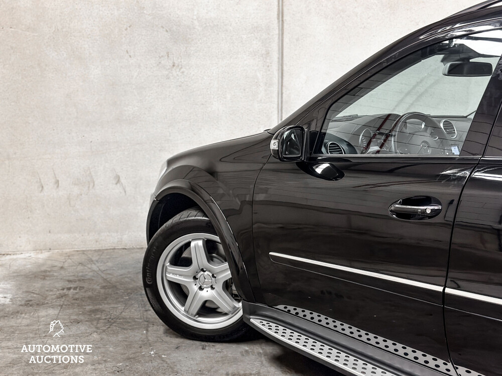 Mercedes-Benz ML63 AMG 6.2 V8 510hp 2006, R-677-XX -YOUNGTIMER-