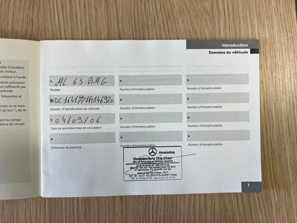 Mercedes-Benz ML63 AMG 6.2 V8 510hp 2006, R-677-XX -YOUNGTIMER-