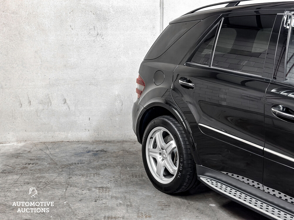 Mercedes-Benz ML63 AMG 6.2 V8 510hp 2006, R-677-XX -YOUNGTIMER-