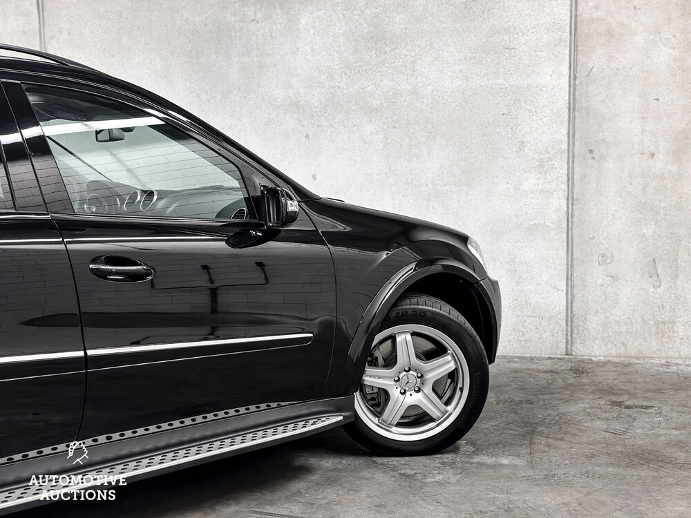 Mercedes-Benz ML63 AMG 6.2 V8 510hp 2006, R-677-XX -YOUNGTIMER-