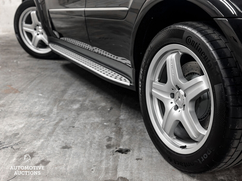 Mercedes-Benz ML63 AMG 6.2 V8 510hp 2006, R-677-XX -YOUNGTIMER-