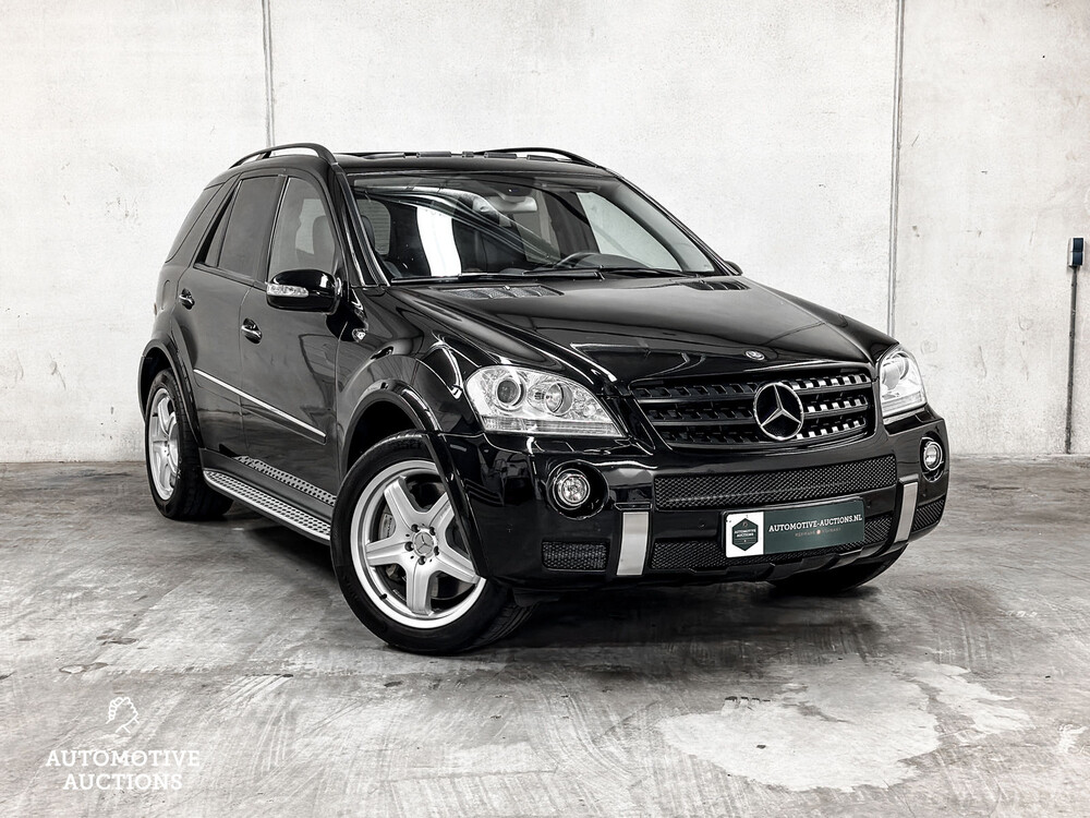 Mercedes-Benz ML63 AMG 6.2 V8 510hp 2006, R-677-XX -YOUNGTIMER-