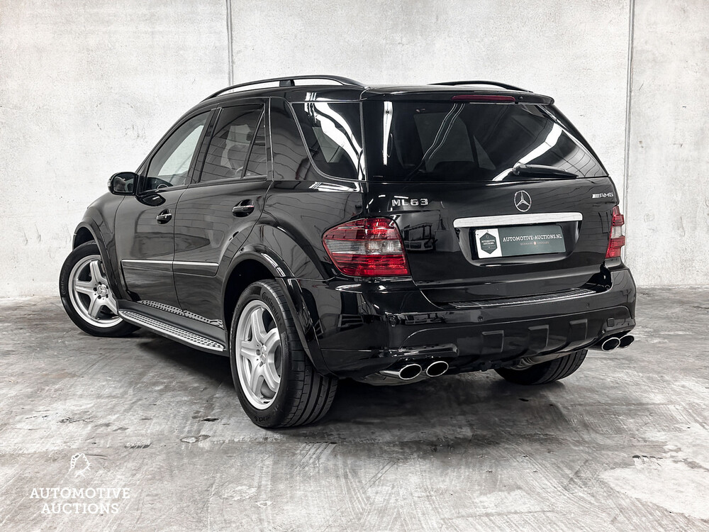Mercedes-Benz ML63 AMG 6.2 V8 510hp 2006, R-677-XX -YOUNGTIMER-