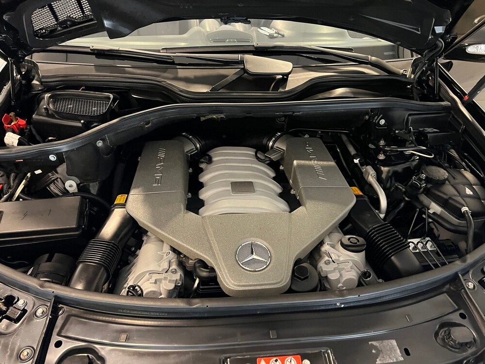 Mercedes-Benz ML63 AMG 6.2 V8 510hp 2006, R-677-XX -YOUNGTIMER-