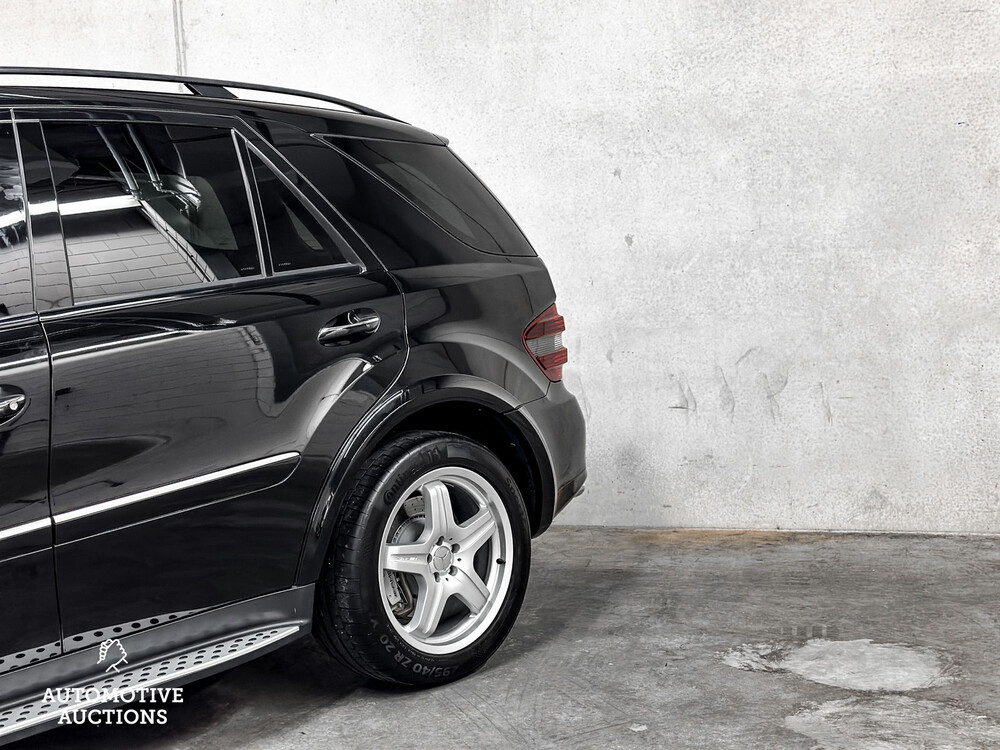 Mercedes-Benz ML63 AMG 6.2 V8 510hp 2006, R-677-XX -YOUNGTIMER-