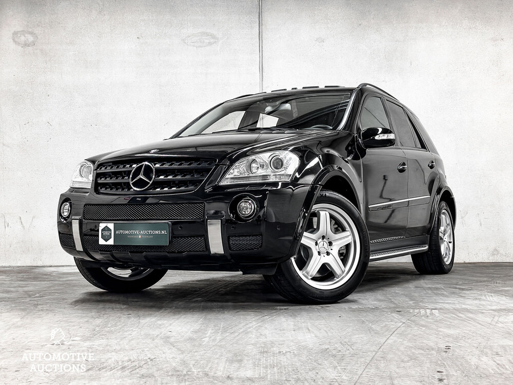 Mercedes-Benz ML63 AMG 6.2 V8 510hp 2006, R-677-XX -YOUNGTIMER-