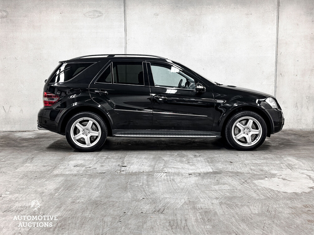 Mercedes-Benz ML63 AMG 6.2 V8 510hp 2006, R-677-XX -YOUNGTIMER-