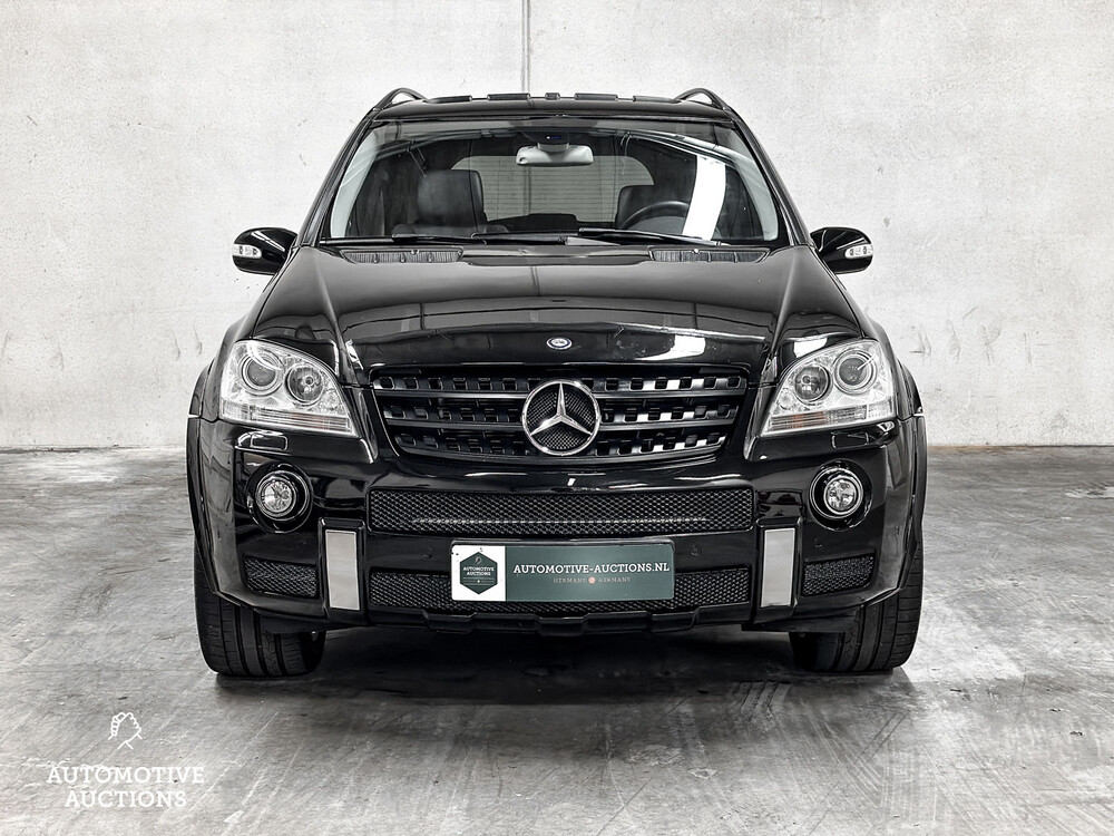 Mercedes-Benz ML63 AMG 6.2 V8 510hp 2006, R-677-XX -YOUNGTIMER-