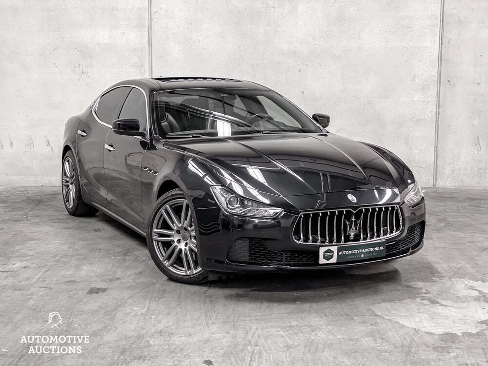 Maserati Ghibli 3.0 V6 D GranSport FACELIFT -Orig. NL- 275hp 2017, PG-705-R