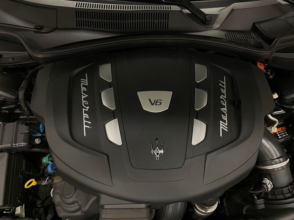 Maserati Ghibli 3.0 V6 D GranSport FACELIFT -Orig. NL- 275hp 2017, PG-705-R