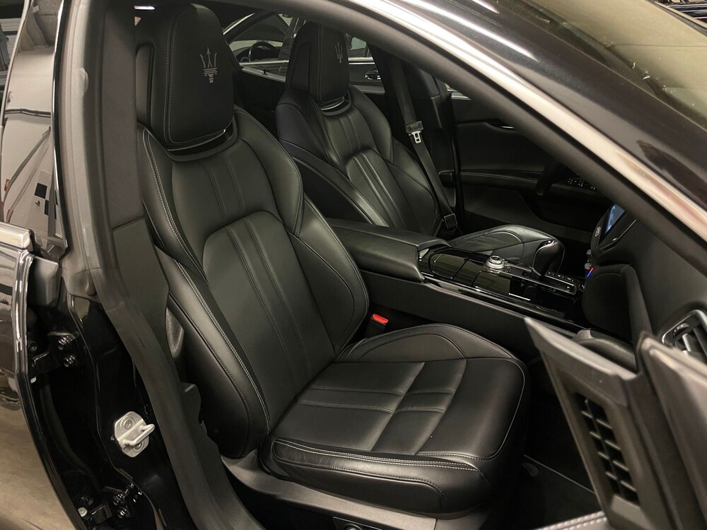 Maserati Ghibli 3.0 V6 D GranSport FACELIFT -Orig. NL- 275hp 2017, PG-705-R