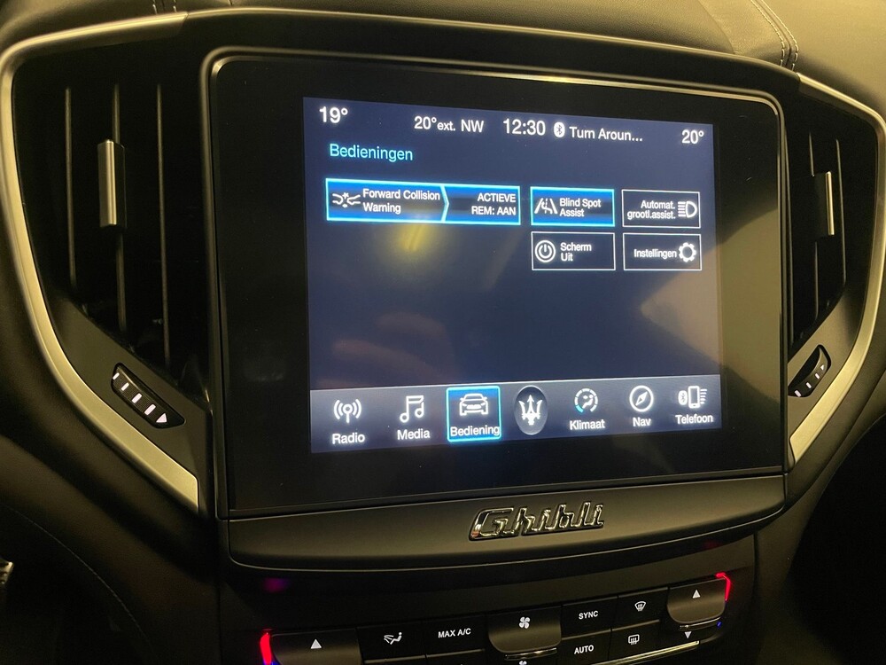 Maserati Ghibli 3.0 V6 D GranSport FACELIFT -Orig. NL- 275hp 2017, PG-705-R